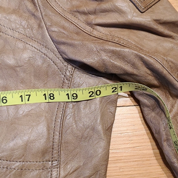 Mens Belstaff leather jacket - Picture 6 of 9
